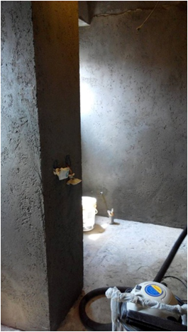 浴室整修工程-粗牆