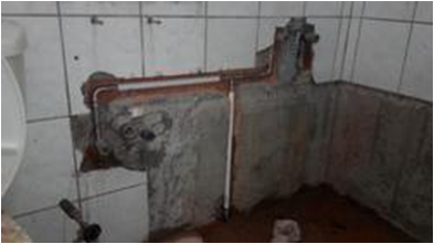 水電配管、安裝衛浴施工 (2)